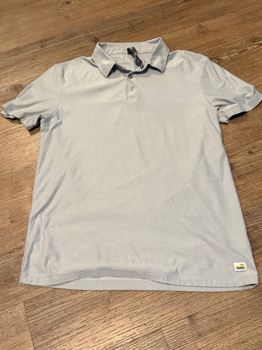 Men’s Vuori Light Gray Men's Polo - Size Small
